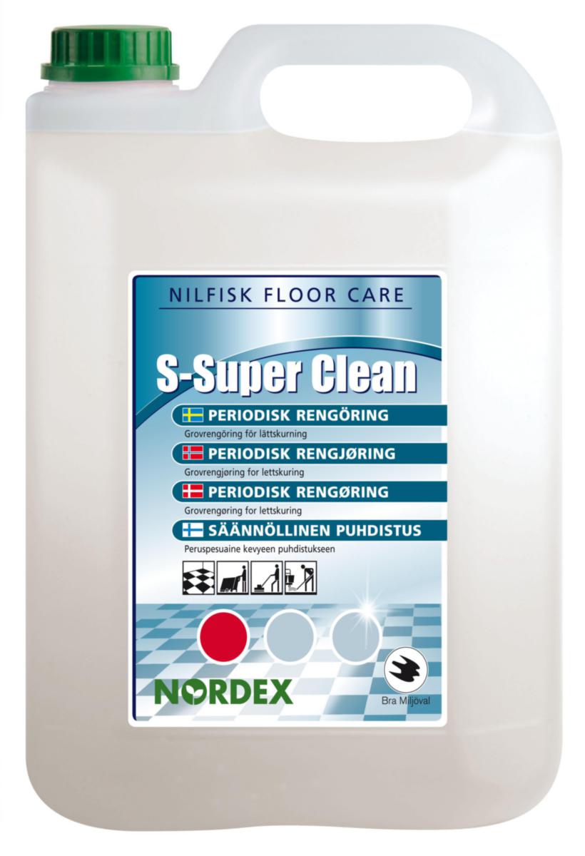 Grovrengjøring Nordex S-Super Clean