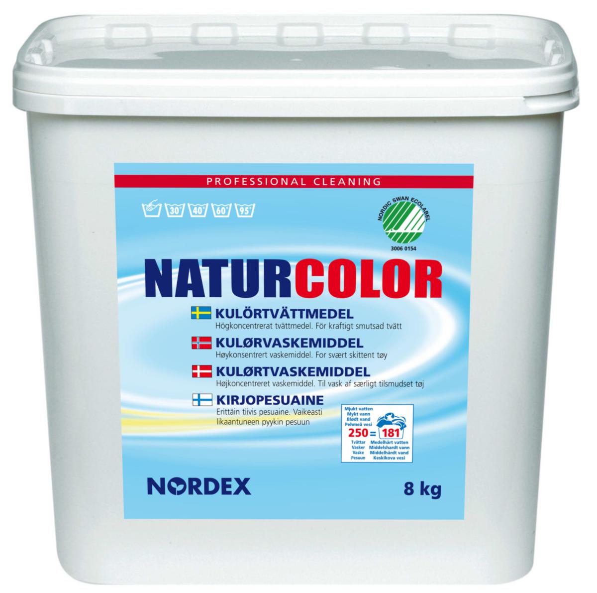 Vaskemiddel Clara NaturColor - Nordex