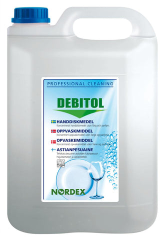 Oppvaskmiddel Debitol - Nordex