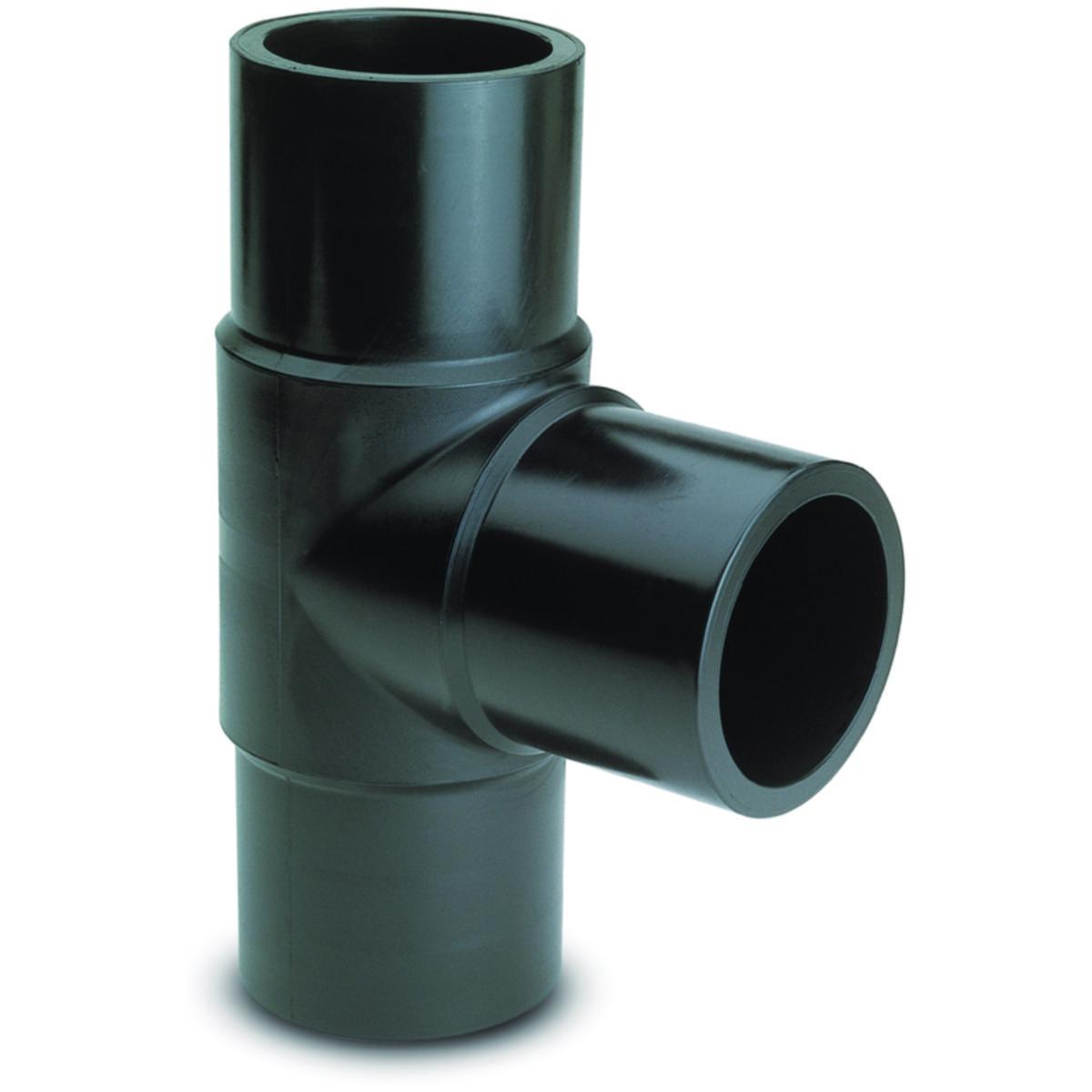 T-rør lang 90º PE100 TEL, GPA - GPA Flowsystem