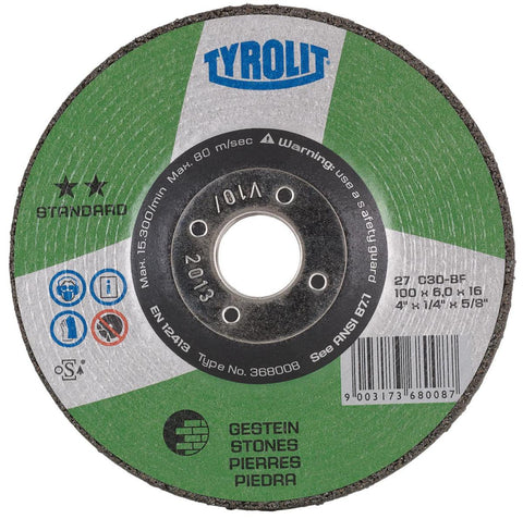 Navrondell Tyrolit Standard** Sten