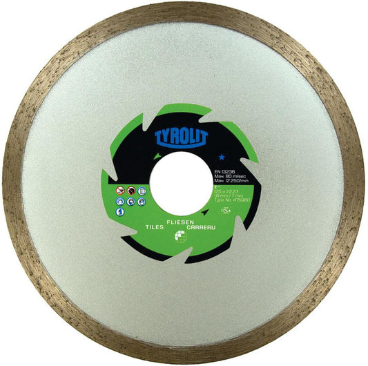 Diamantkappeskive Tyrolit Basic* DCT 1A1R