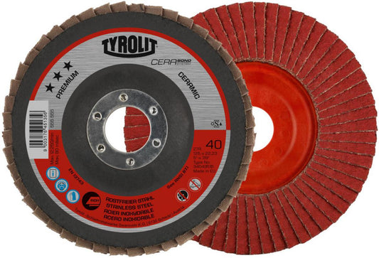 Lamellrondell Tyrolit Premium*** Inox Cerabond Plan