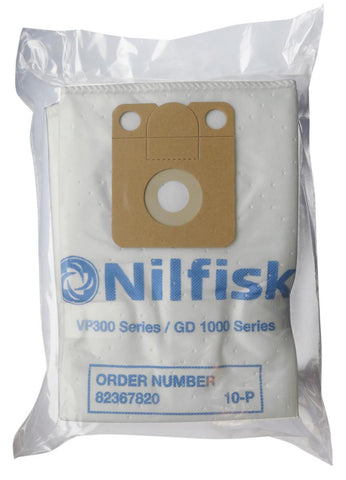 Støvsugerpose syntet f/ Nilfisk VP300