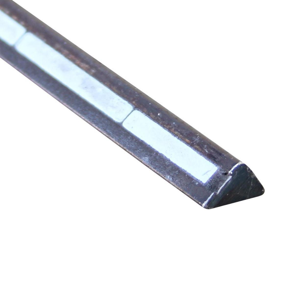 Faslist stål, magnetisk