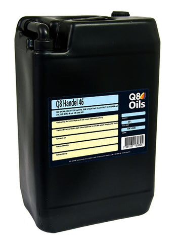 Hydraulikkolje Q8 Handel 46 - Q8Oils