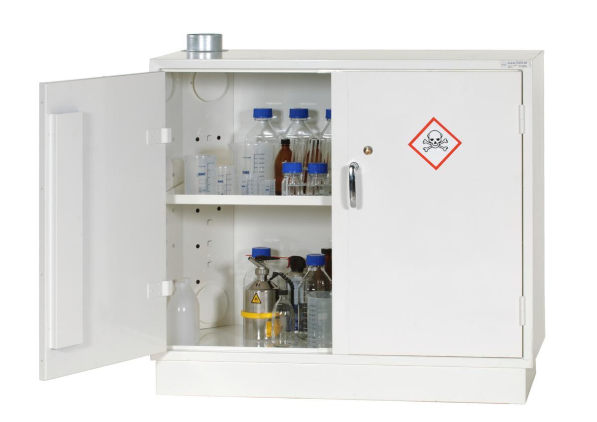 Gift- og kjemikalieskap, brannisolert - JiWa®