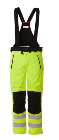 Vinterselebukse Synlig Plus HiVis kl.2