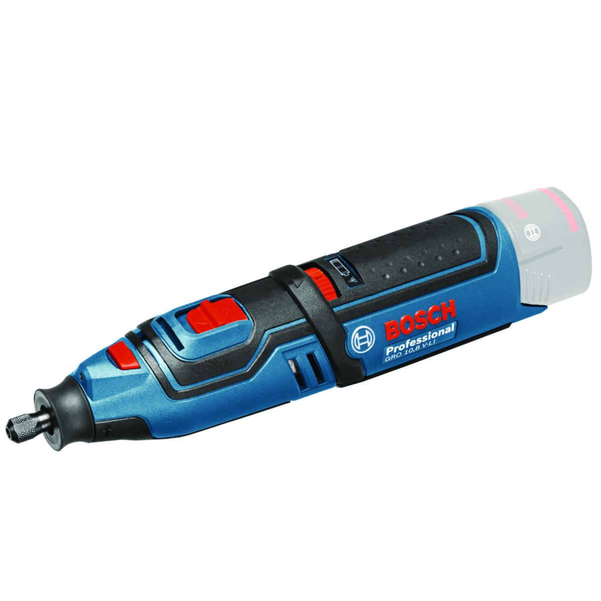 Multikutter Roterende Bosch GRO 12V-LI Solo fra BOSCH