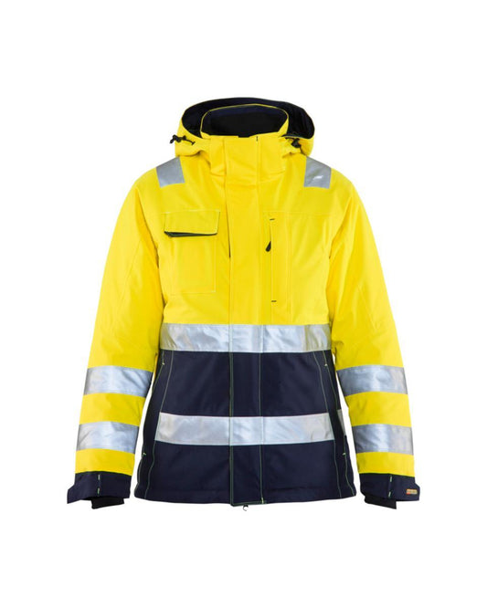 Vinterjakke dame Blåkläder 4872 HiVis kl.2