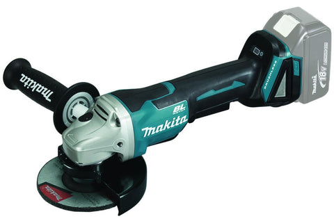 Vinkelsliper DGA508Z Makita 18V Ø125mm solo (490023)