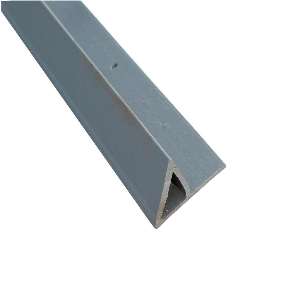 Faslist hul, med spikerflens