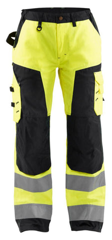 Bukse dame Blåkläder 7155 HiVis kl.2