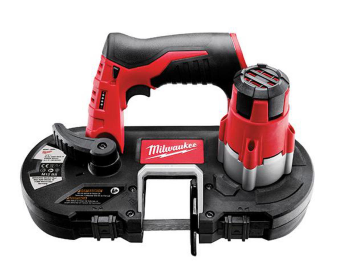 Båndsag Milwaukee M12 BS/0 Solo