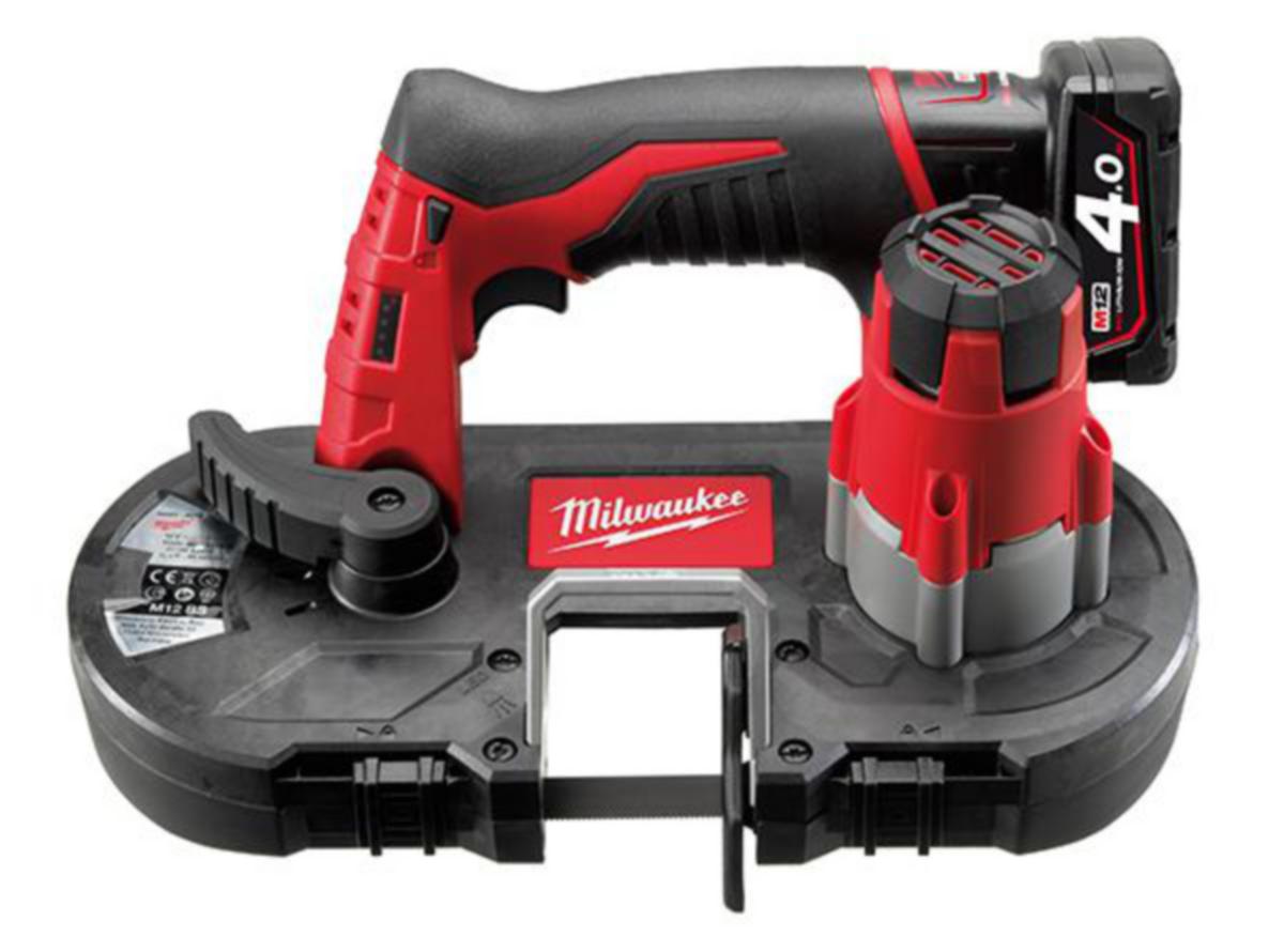 Båndsag Milwaukee M12 BS-402C