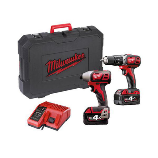Kombipakke Milwaukee M18 BPP2C-402C
