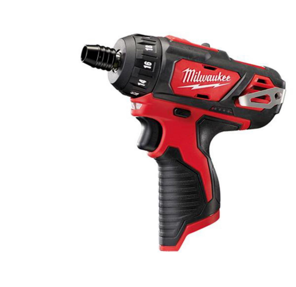 Skrutrekker Milwaukee M12 BD-0 Solo