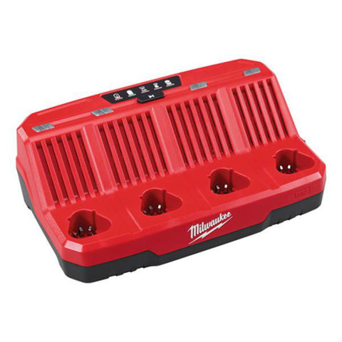 Batterilader Milwaukee M12 C4 - 230