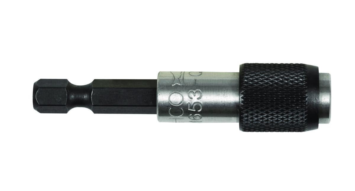 Bitsholde m/ quickskift Bahco KM653-QR-1P
