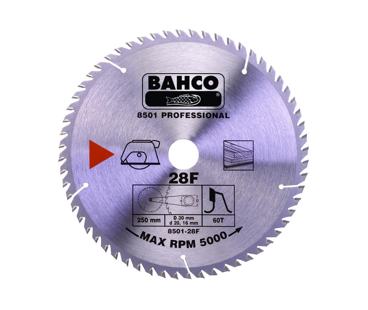Sirkelsagblad Bahco 8501