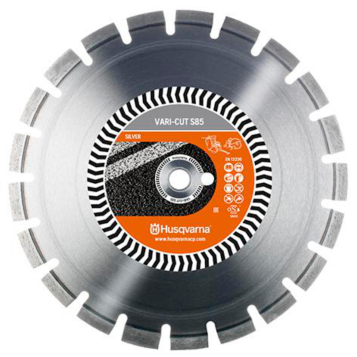 Diamantsagblad Husqvarna S85 Vari-Cut Silver