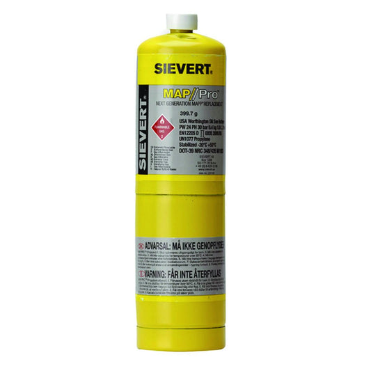 Gassflasker Sievert E-400