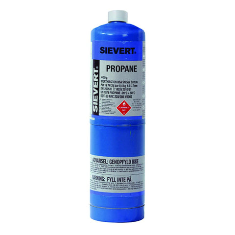 Gassflasker Sievert E-400