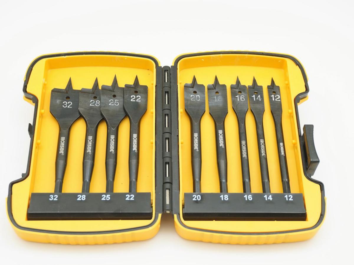 Senterborsett Flate – 9 deler Ironside