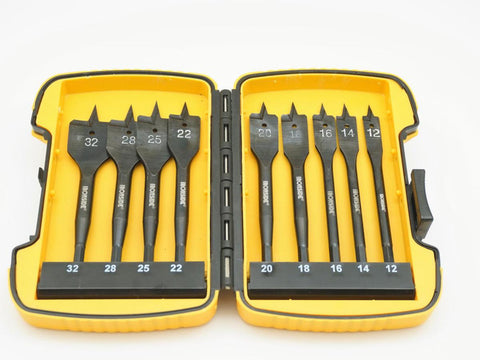 Senterborsett Flate – 9 deler Ironside