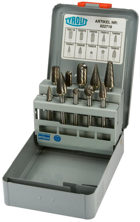 Roterende filsett Tyrolit