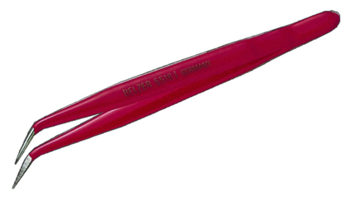 Pinsett Vinklet Isolert 150mm - Bahco