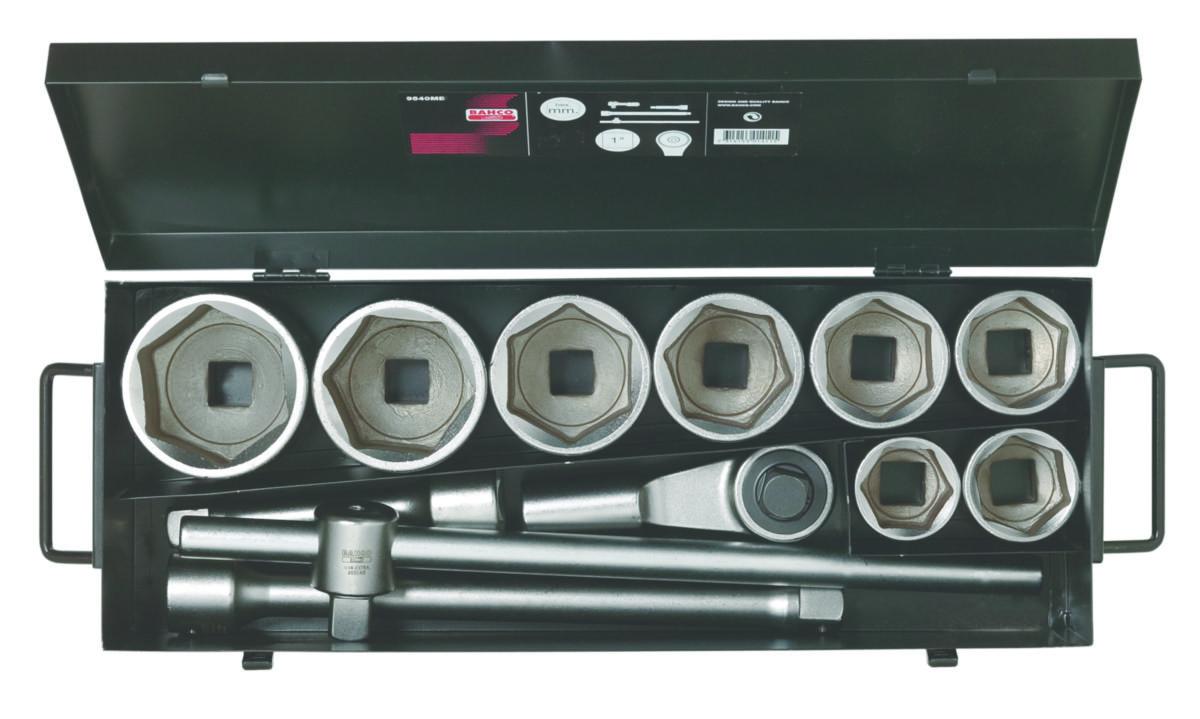 Pipesett Bahco 1" Metrisk 9540MB