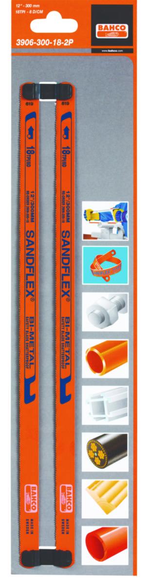 Baufilblad Bahco Sandflex 3906