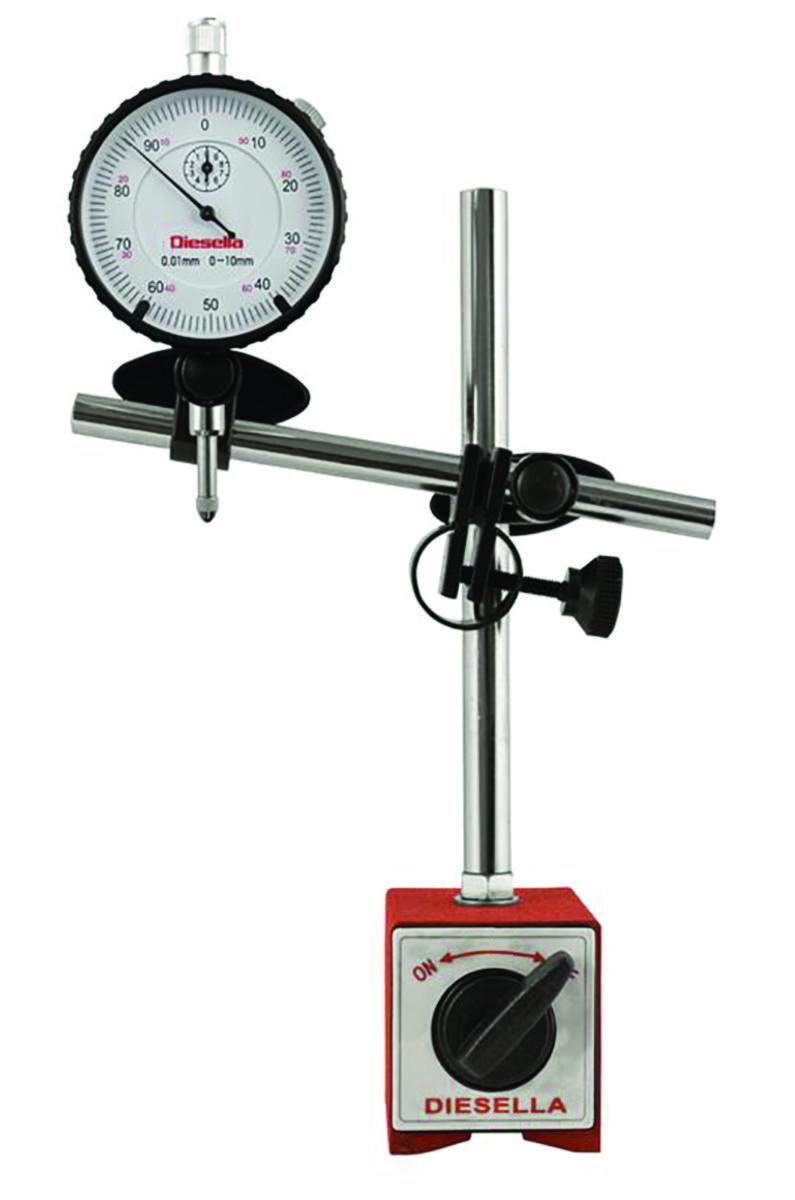 Indikatorstativ Diesella 80 kg Mekanisk