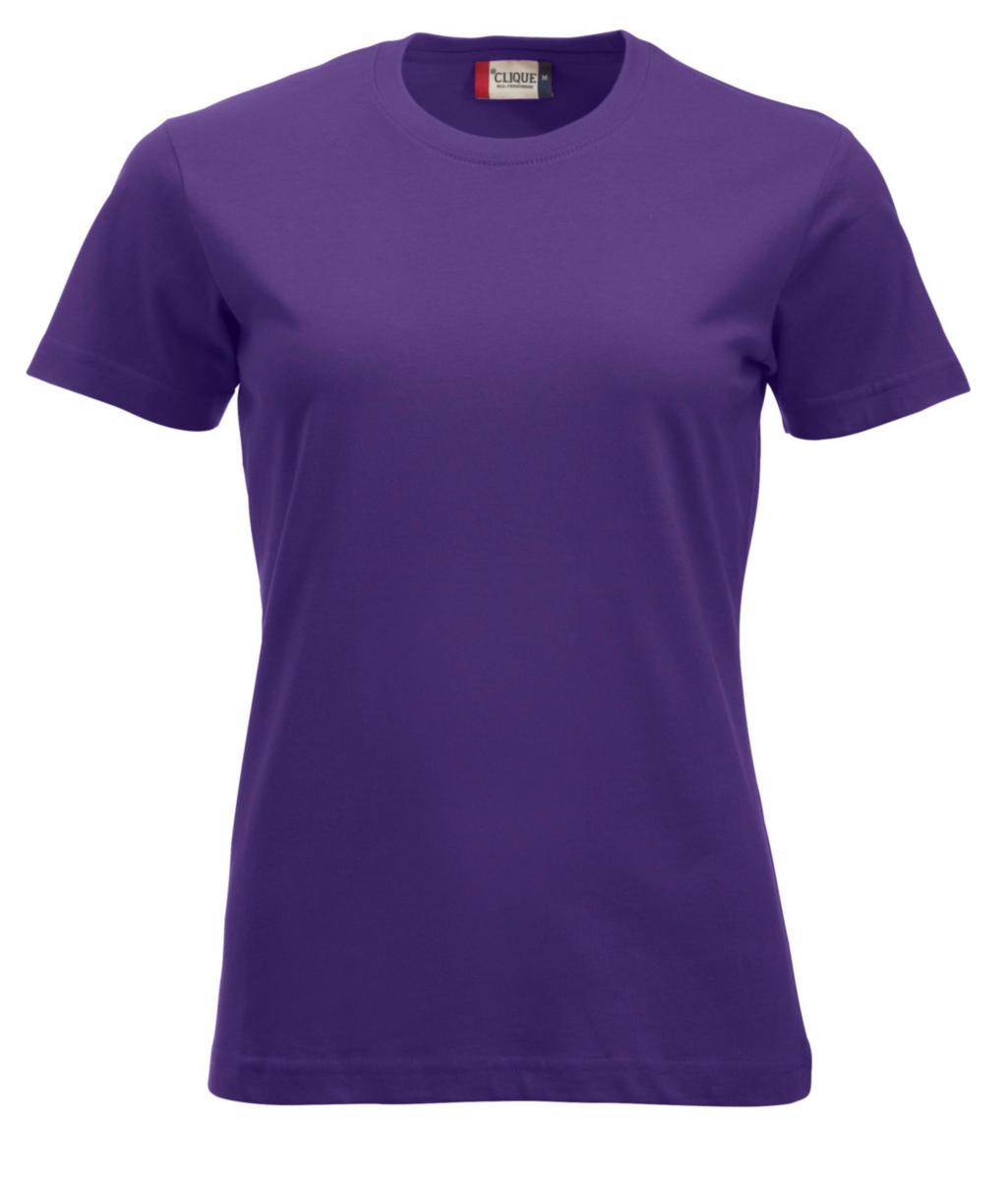 T-skjorte dame Clique™ New Classic-T