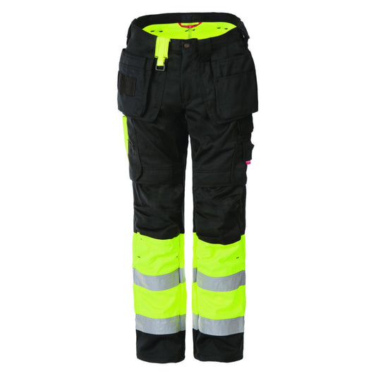 Håndverksbukse Synlig Plus HV kl 1 281-2657 - Strakofa Workwear
