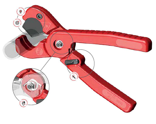 Plastrørklipper Ironside