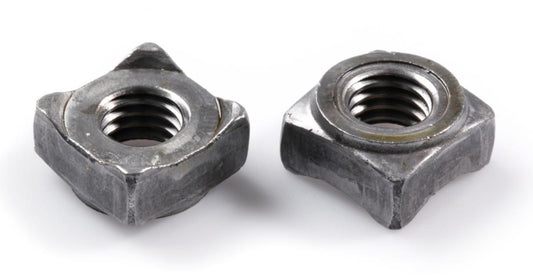 Sveisemutter firkant SV4M DIN 928 ubehandlet