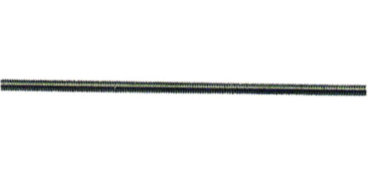 Gjengestag DIN 976 A2 rustfri