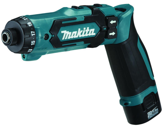Momentskrutrekker Makita DF012DSJ Vinkelbar