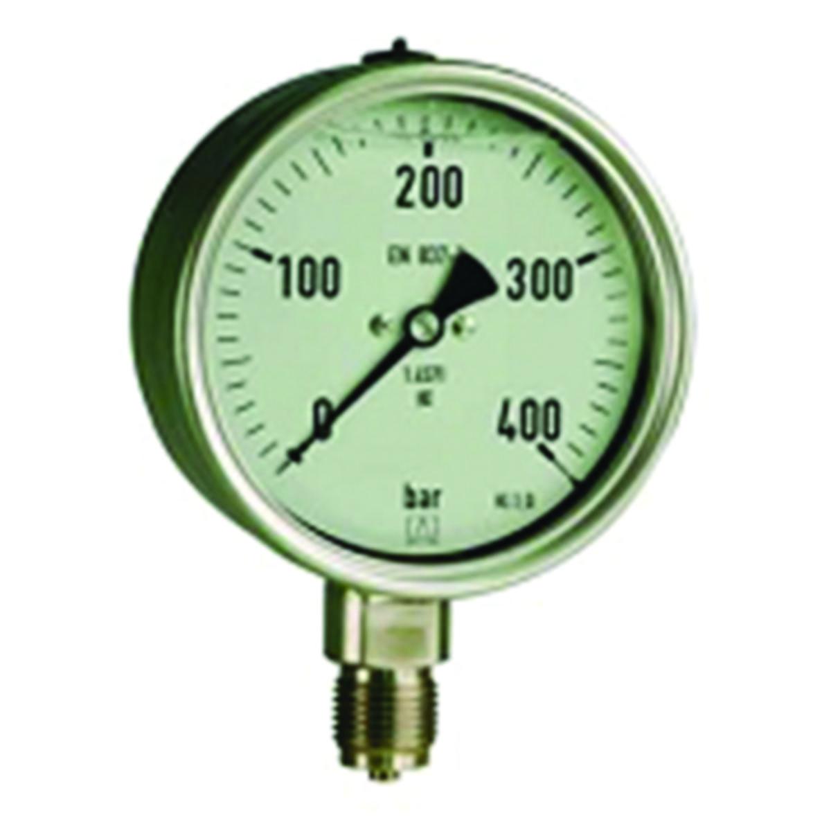 Prosessmanometer 1/2" BSP, Hasvold