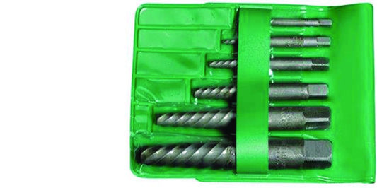 Skrueuttrekkersett Stahlwille 900 GR 1-6