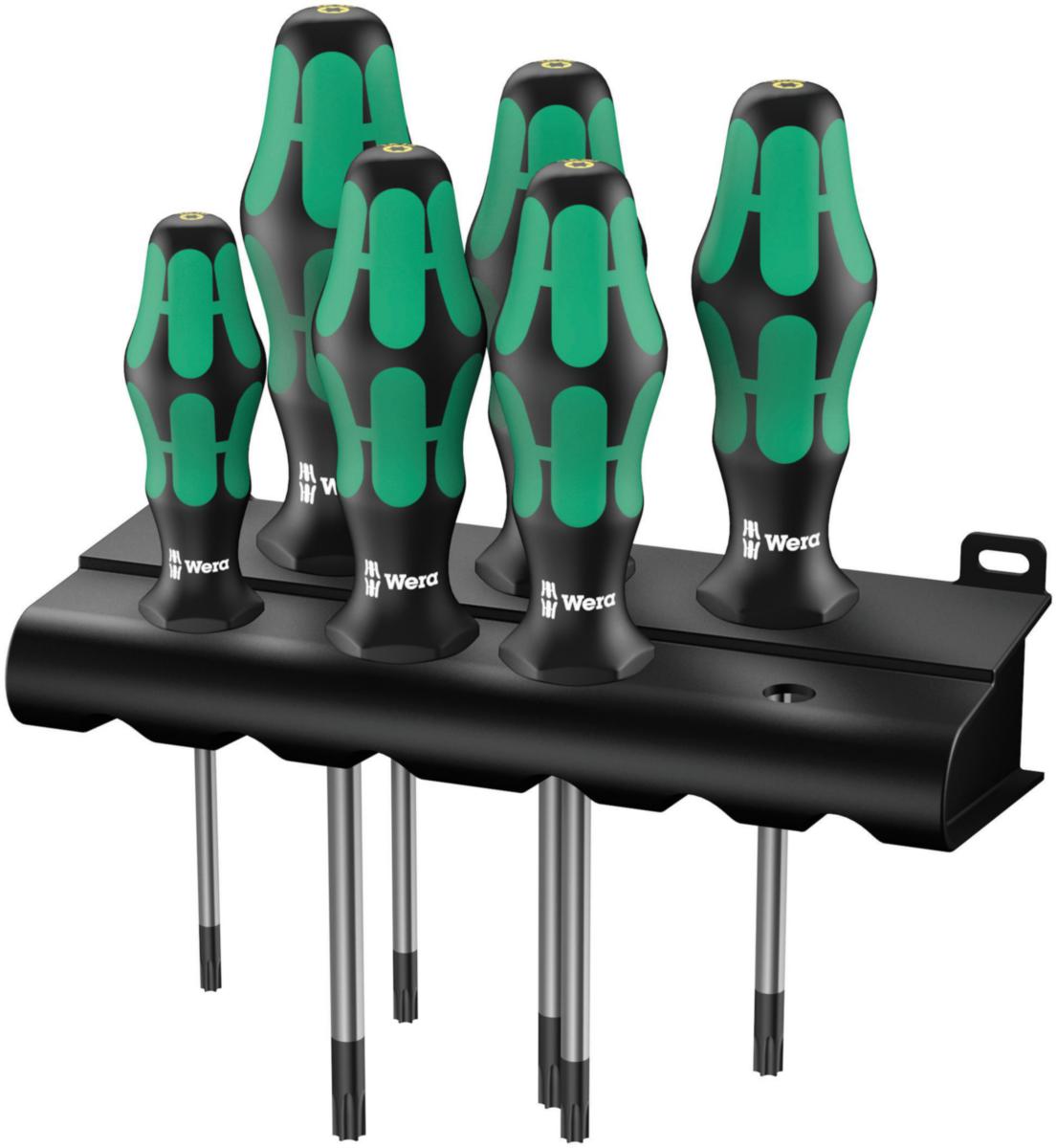 Skrutrekkersett Wera Torx 367/6