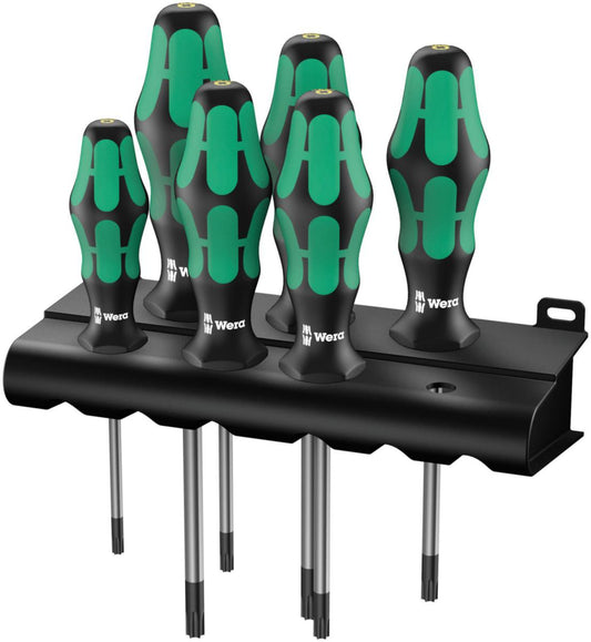 Skrutrekkersett Wera Torx 367/6