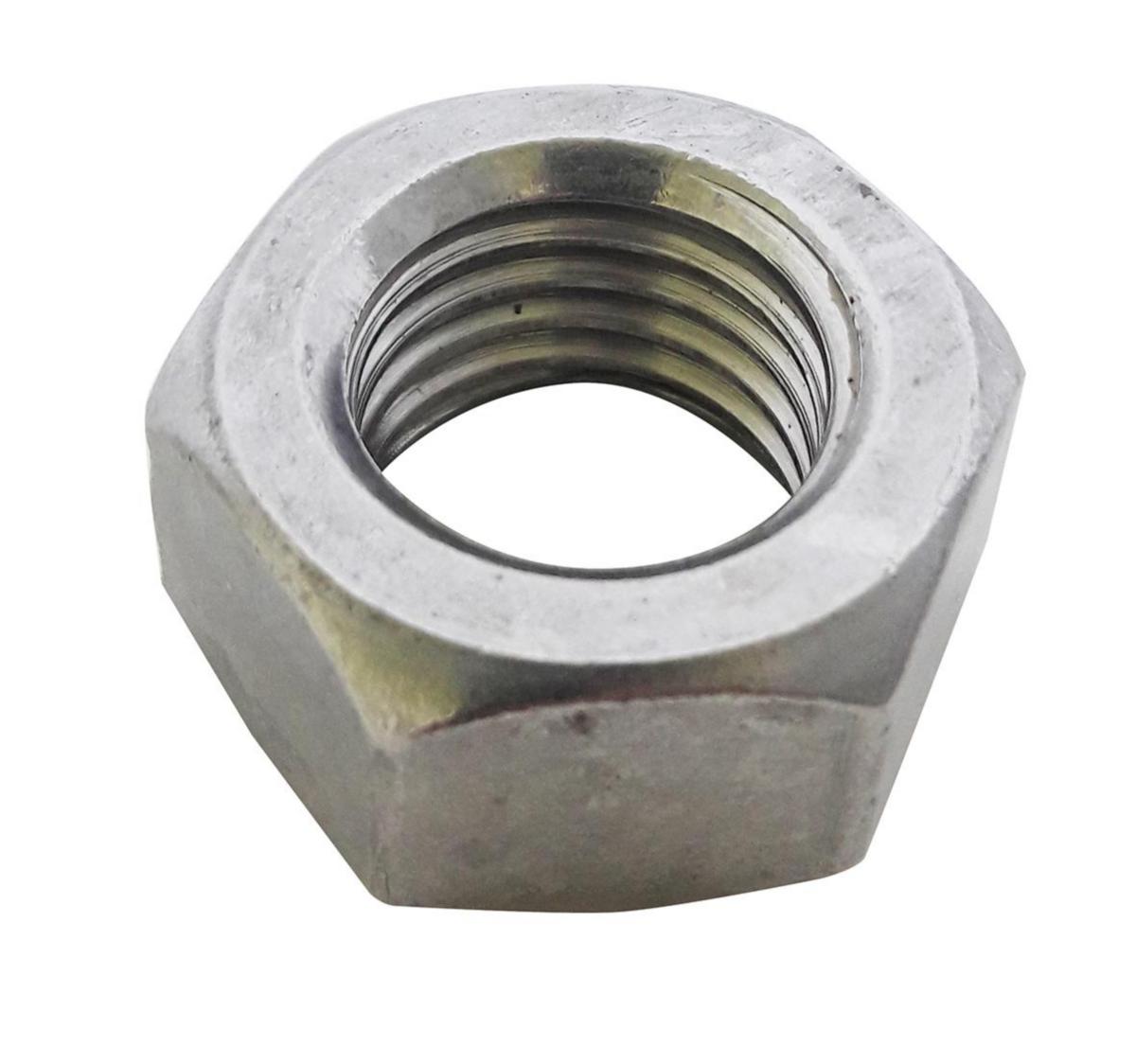 Sertifikathåndtert Sekskantmutter M6M, rustfri syrefast A4/80, ISO 4032