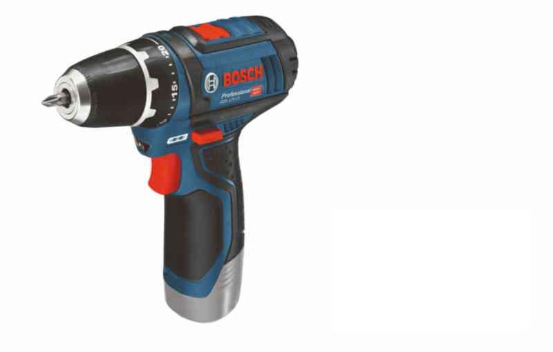 Bor-/ skrutrekker Bosch GSR 12-2-LI Solo (621449)