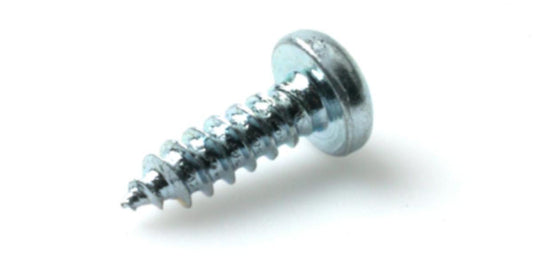 Plateskrue DIN 7981 panhode Phillips elforzinket