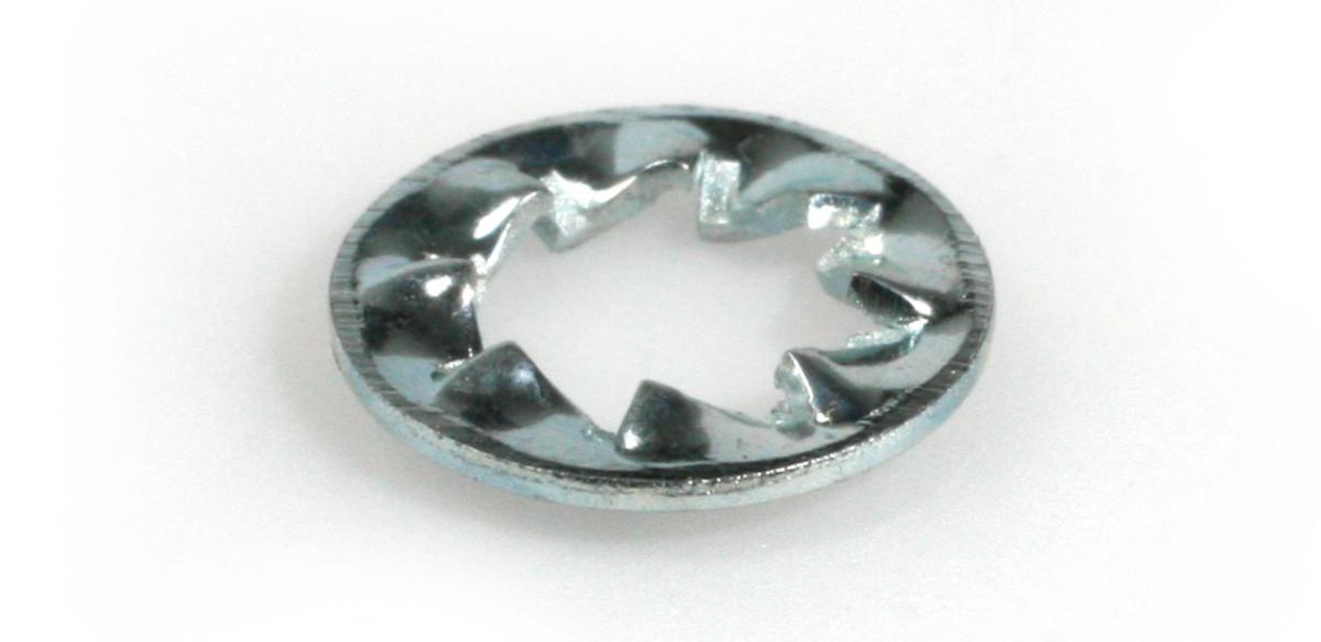 Tannskive IZ DIN 6798J elforzinket