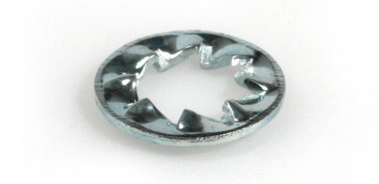 Tannskive IZ DIN 6798J elforzinket