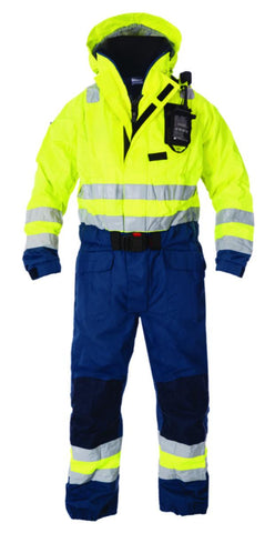 Kjeledress Ki-Suit HiVis kl.3 602 - Ki-Elements